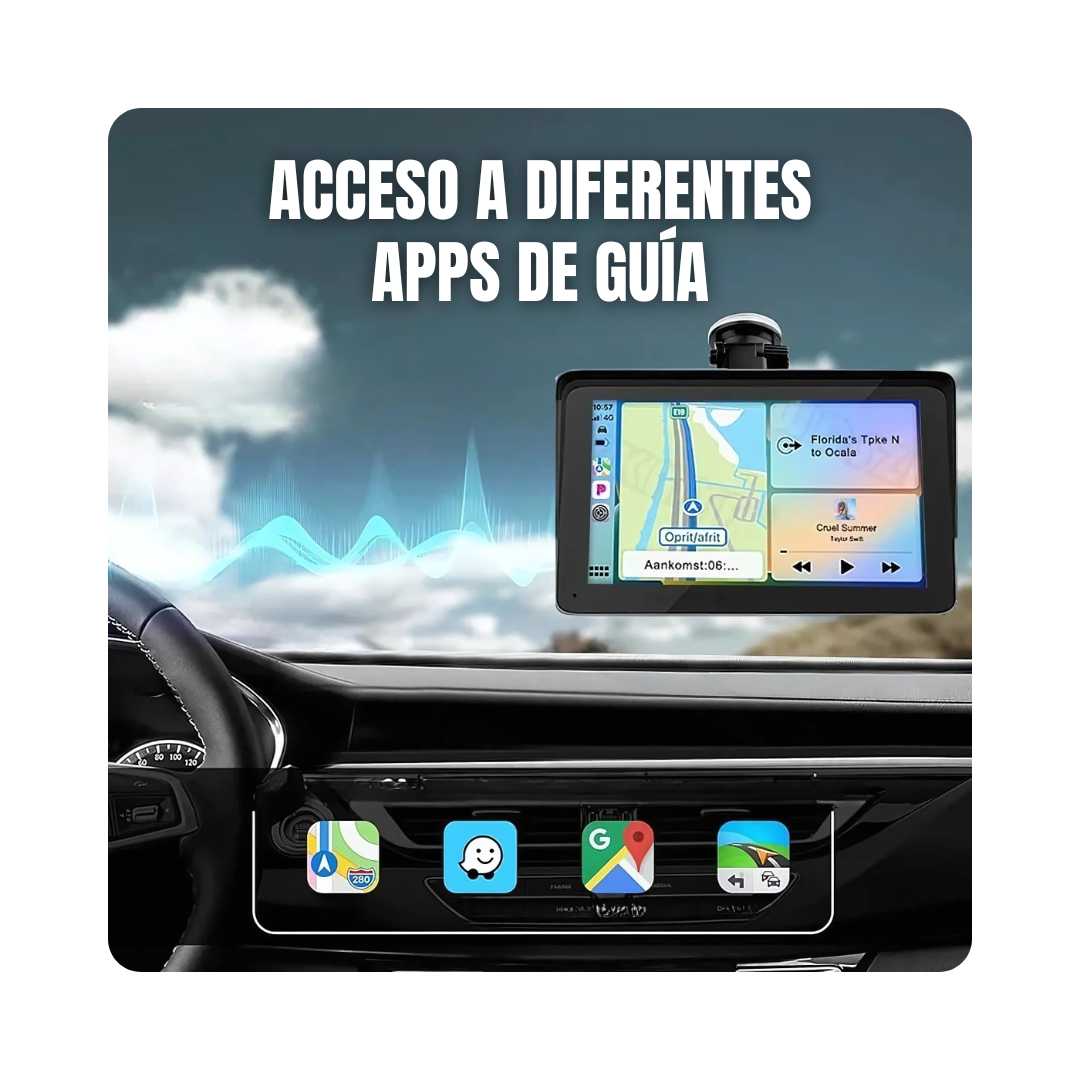 TU CARRO A LA VANGUARDIA CON CARPRO - PANTALLA INTELIGENTE