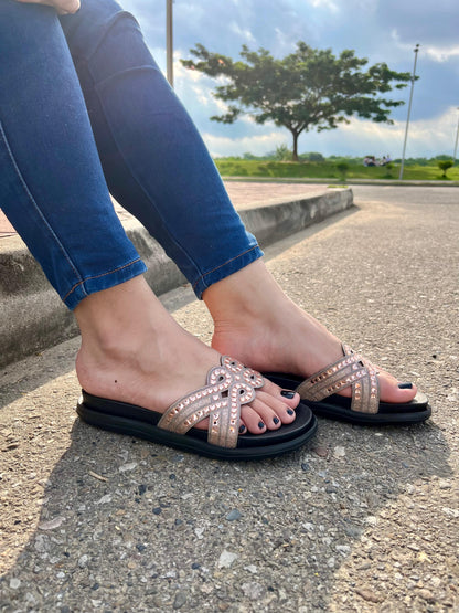 SANDALIAS TRENDY 01 👑